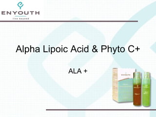 Alpha Lipoic Acid & Phyto C+ ALA + 