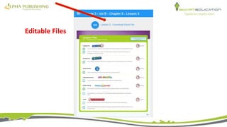 Editable Files
 