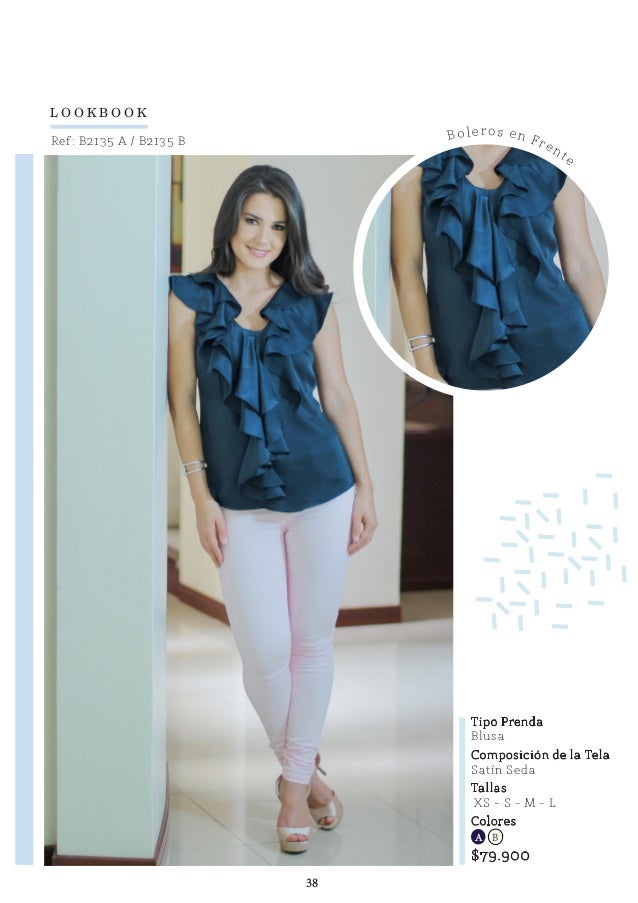 blusa de boleros 2018