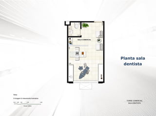 Planta sala
dentista

 