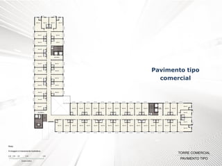 Pavimento tipo
comercial

 