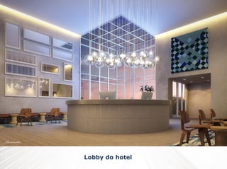 Lobby do hotel

 