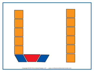 ALFABETO con Bloques Lógicos (Alphabet Pattern Blocks)