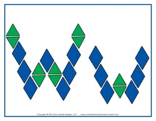 ALFABETO con Bloques Lógicos (Alphabet Pattern Blocks)