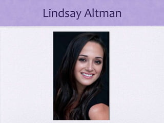 Lindsay Altman
 
