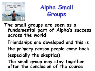 Alpha Power Point Leader Training Lisa 1.1.10 Higher Version | PPTX