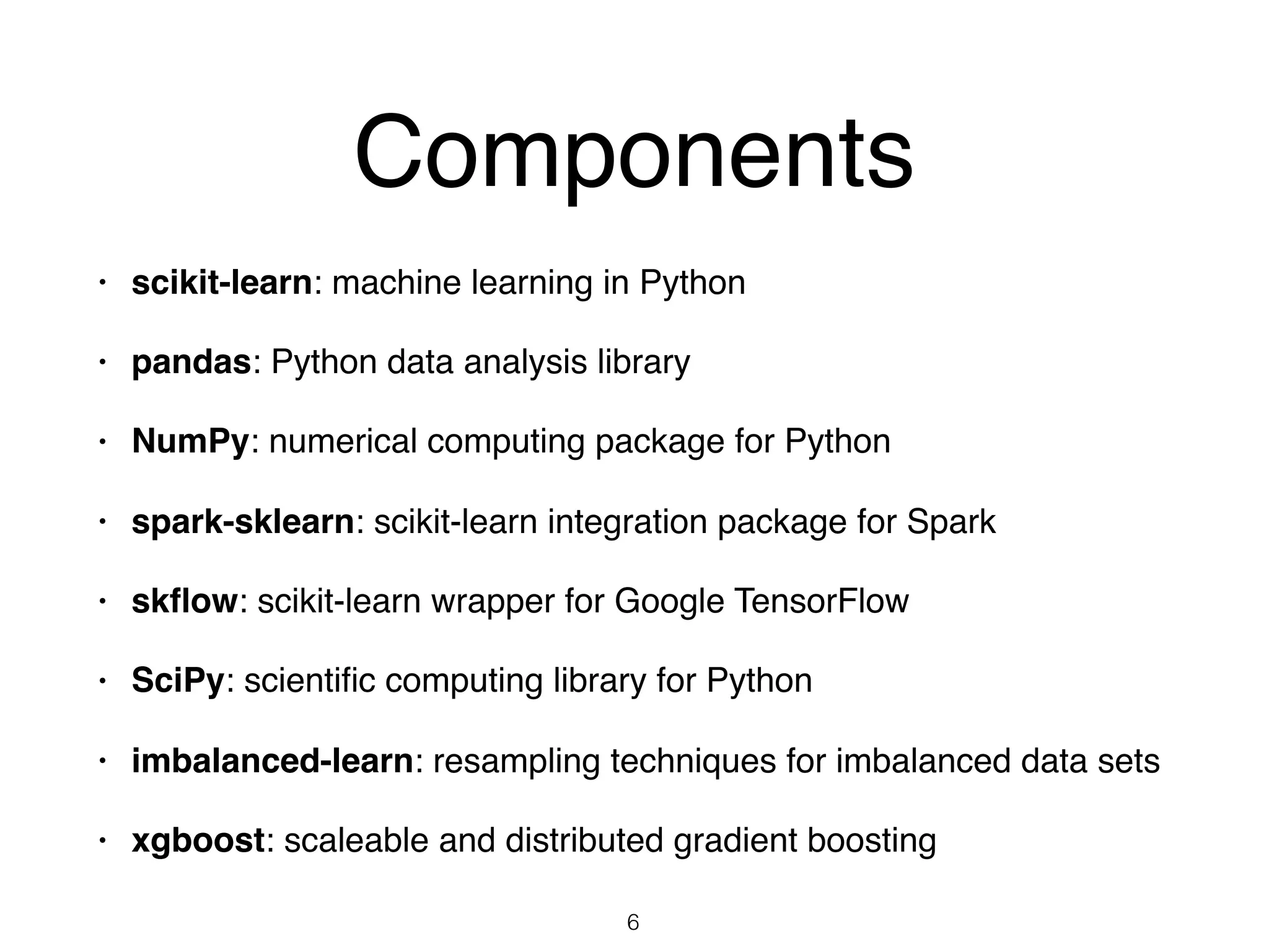 AlphaPy: A Data Science Pipeline in Python | PPT