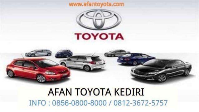 AFAN Toyota Auto2000 Kediri: Solusi Terpercaya untuk Kebutuhan Otomotif Anda di Kota Kediri