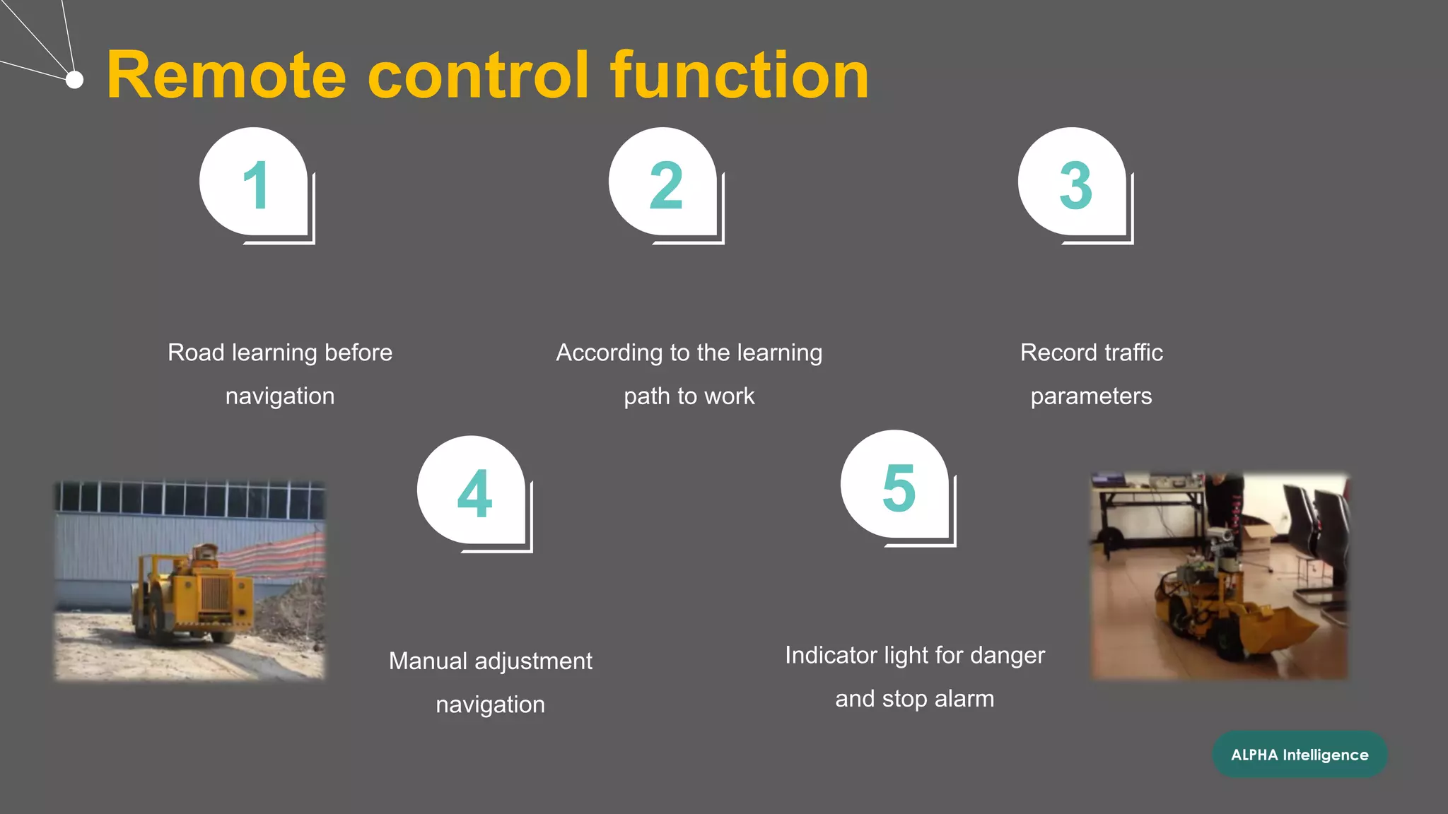 Alpha remote control brochure | PDF