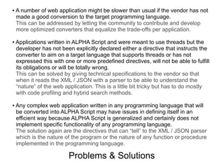 ALPHA Script - Presentation | PDF