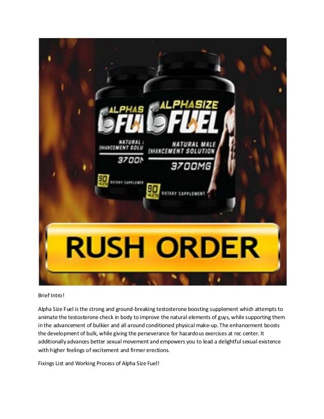 does alpha fuel work