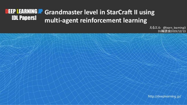 deep learning starcraft