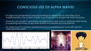 Alpha state of mind | PDF