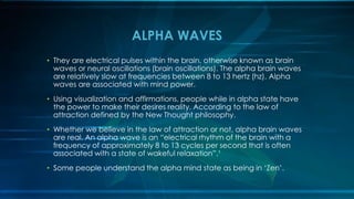 Alpha state of mind | PDF