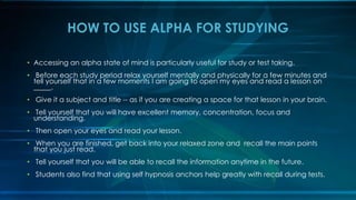 Alpha state of mind | PDF