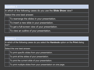 Practice

• Create Photo album
 