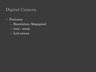 Introduction To Digital Photography
 