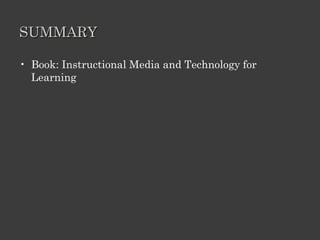 • Other examples:
• Science: process / stages eg germination, volcano, solar
  system, water cycle, seasons effect, DNA
• Math: basic shapes around you, patterns in nature,
  parallel, angle, sphere
• English: characters in a chapter n their personality /
  facial expression & adjectives, do you see what I see,
  spot the not, visit to zoo pre-brief
• http://www.littleclickers.com/lcoil0610.html
• pics4learning.com
 