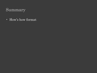Folder

• Open Windows Explorer.
• In D Drive
• Create Training folder, open it.
• Create Materials folder
• View details of folder
• Rename Materials folder to Resources
• Move file from desktop to Resources folder using copy
  and paste
• Delete file from desktop
 