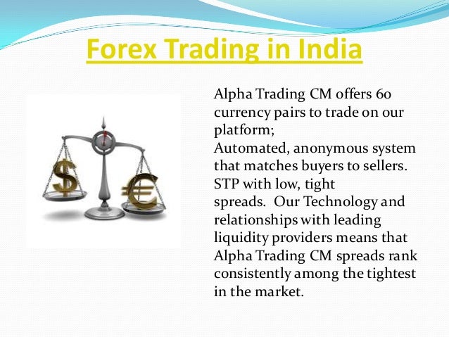 Forex alpha trader