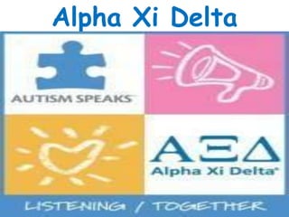 Alpha Xi Delta