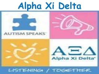 Alpha Xi Delta 