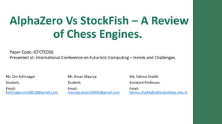 A New Kind Of Chess! - AlphaZero vs. Stockfish, 2017 