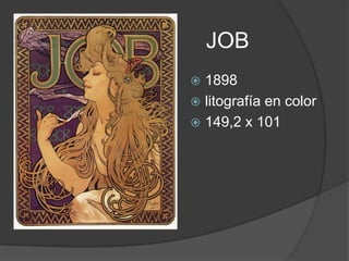 JOB1898litografía en color 149,2 x 101