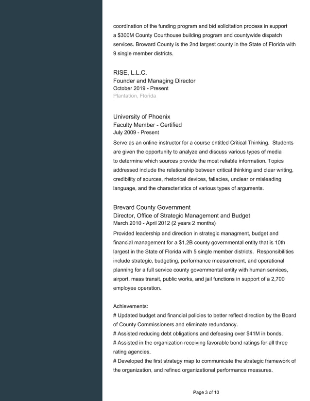 Alphonso jefferson, Jr. profile