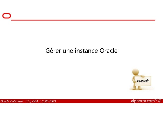 oracle database 11g administration i 1z0 052 pdf
