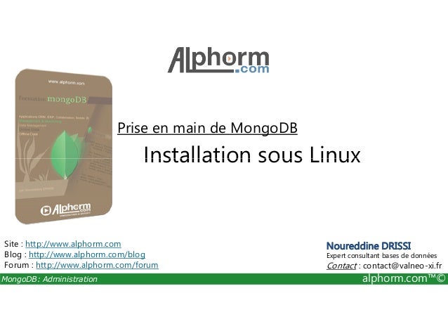 yum installer m outils mongo db