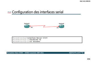 16/12/2015
12
Formation Cisco CCNA – ICND2 (examen 200-101) alphorm.com™©
Redouane BAIK
Formateur et Consultant indépendant
Ingénierie Reseaux
Introduction
aux VLANs
VLAN
Site : http://www.alphorm.com
Blog : http://blog.alphorm.com
Forum : http://forum.alphorm.com
 