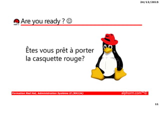 Alphorm Com Formation Red Hat Rh134