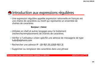 Alphorm Com Formation Red Hat Rh134