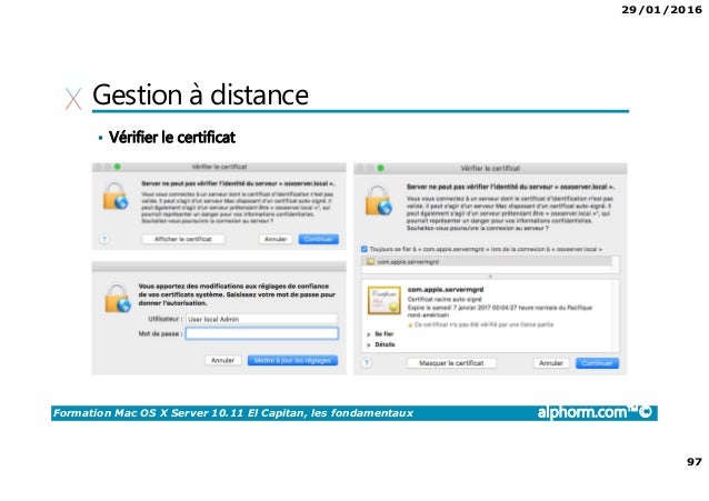 installer à distance mac os x télécharger pour windows