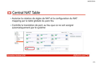 18/02/2016
9
Formation Fortinet UTM alphorm.com™©
LET’S GO !
 