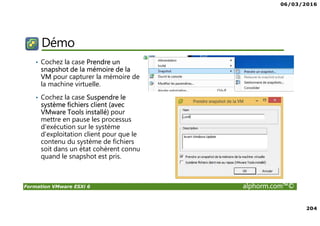 06/03/2016
12
Formation VMware ESXi 6 alphorm.com™©
Let’s Go
 