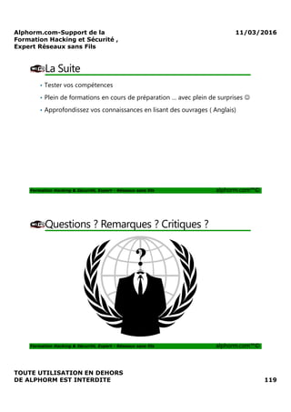 Alphorm.com ressources-formation-hacking-et-securite-reseaux-sans-fils