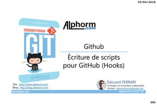 Alphorm.com Support de la Formation Git 