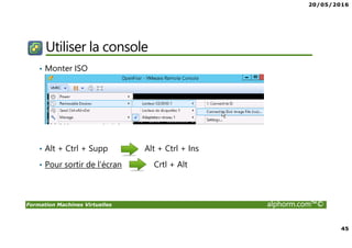 Alphorm.com Support de la Formation VMware vSphere 6, Les machines ...