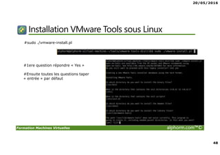 Alphorm.com Support de la Formation VMware vSphere 6, Les machines ...