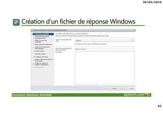 Alphorm.com Support de la Formation VMware vSphere 6, Les machines ...