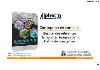 Alphorm.com Fupport de la Formation CATIA V5 - Perfectionnement | PDF