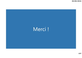 29/09/2016
137
Formation MDT (Microsoft Deployment Toolkit) 2013 U2 alphorm.com™©
Merci !
 