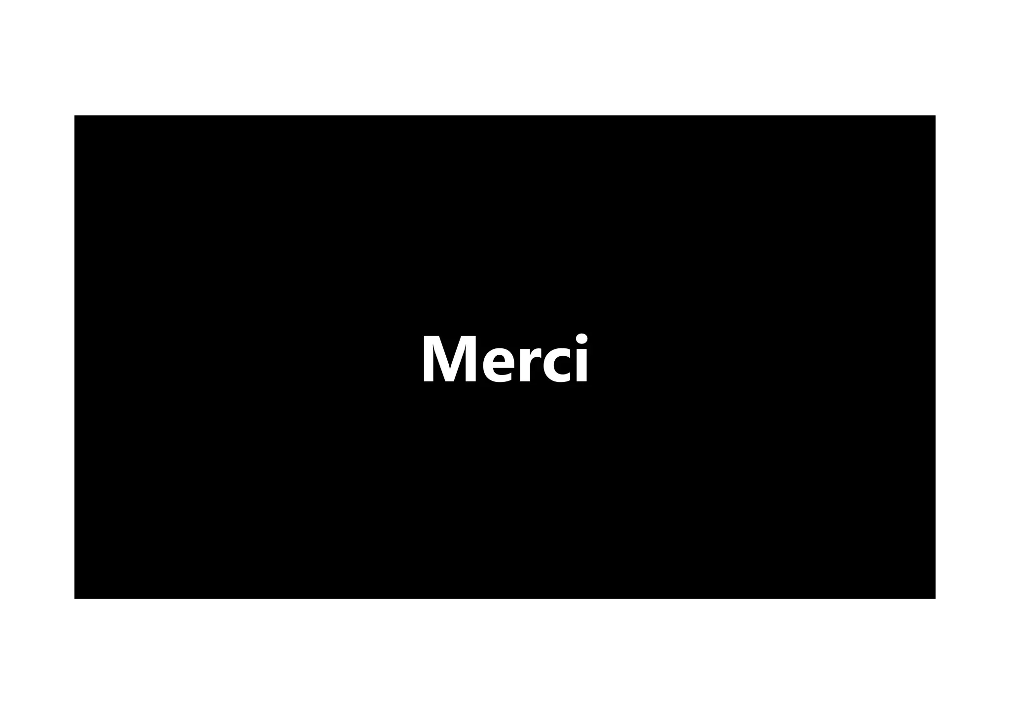 Merci
 