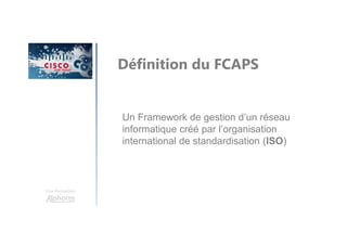 Une formation
GNS3 : http://www.gns3.com/
La formation GNS3 :
http://www.alphorm.com/tutoriel/formation-en-ligne-gns3
Présentation du Lab
 