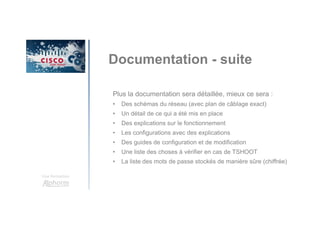 Introduction au
Troubleshooting
Une formation
Redouane BAIK
 
