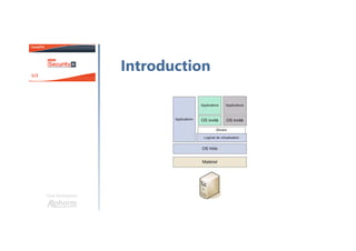 Une formation
Introduction
 