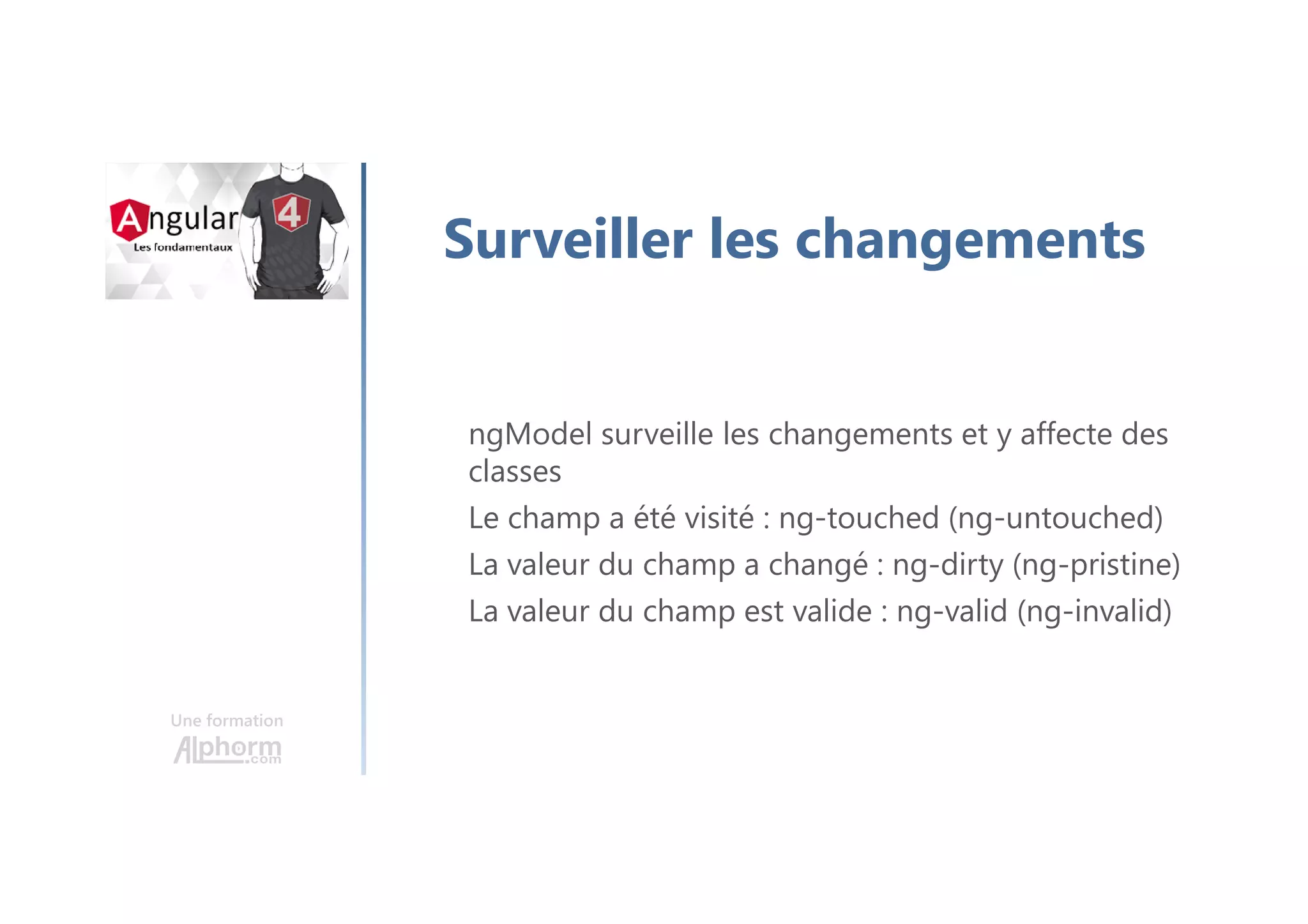 Une formation
Les Web Components
Templates
Shadow DOM
Custom elements
Plan
 