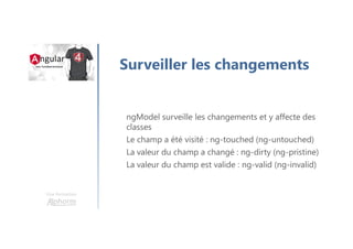 Une formation
Les Web Components
Templates
Shadow DOM
Custom elements
Plan
 